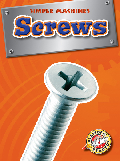 Title details for Screws by Keith McCarthy - Available